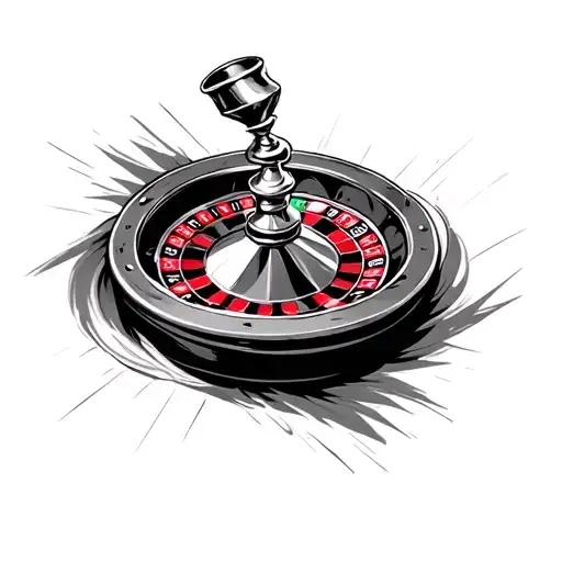 Roulette Wheel Spinning