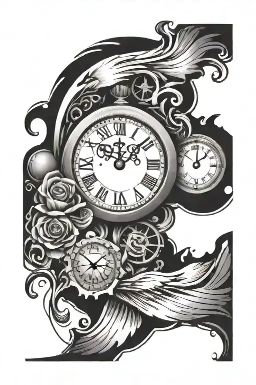 Time Clock Valuable Pain