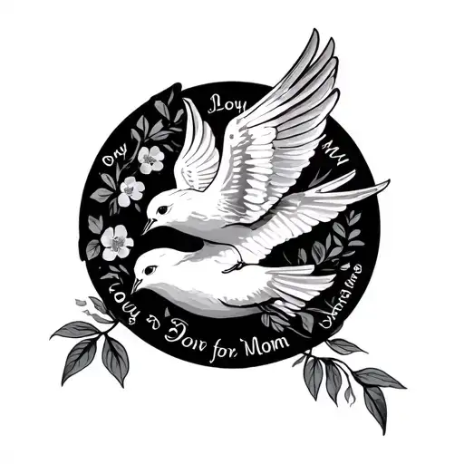 Dove For My Mom Tribute