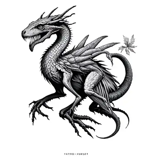 Surrealism Fantasy Creatures And Nature Flash Sheet