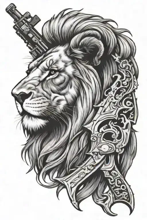 Lion Ak47