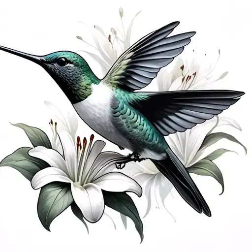 Hummingbird And Lillie's