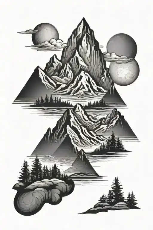 Mountain Minimalis Style