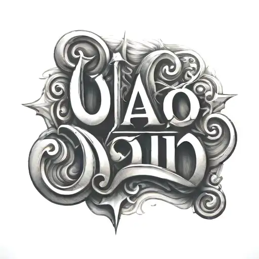 Wallin In 3D Letters