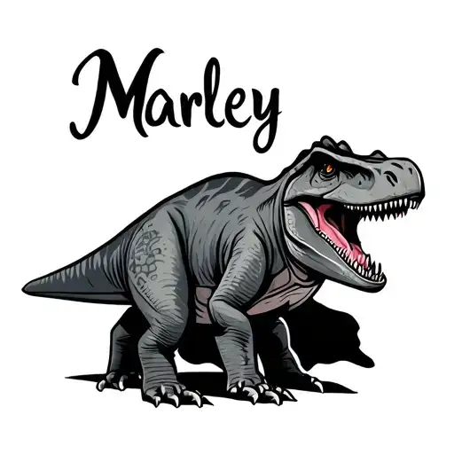 Dinosaur With The Name Marley