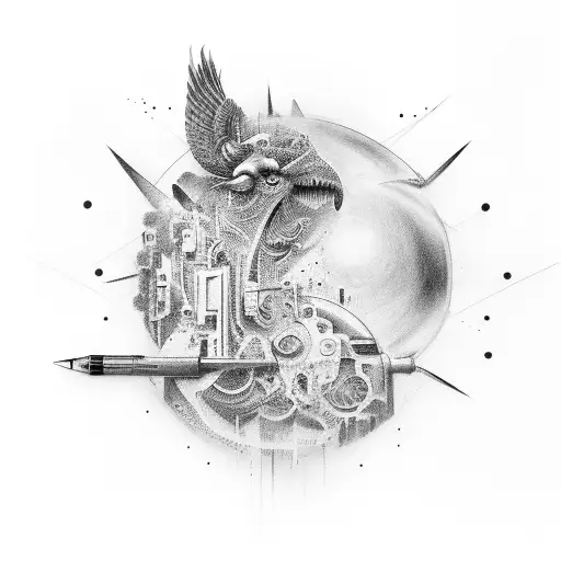 An Abstract Representation Of The Concept Of Knowledge