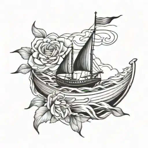 Ocean Rose Boat