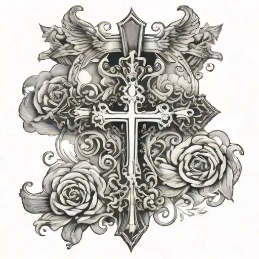 Heaven Crosses Mixed