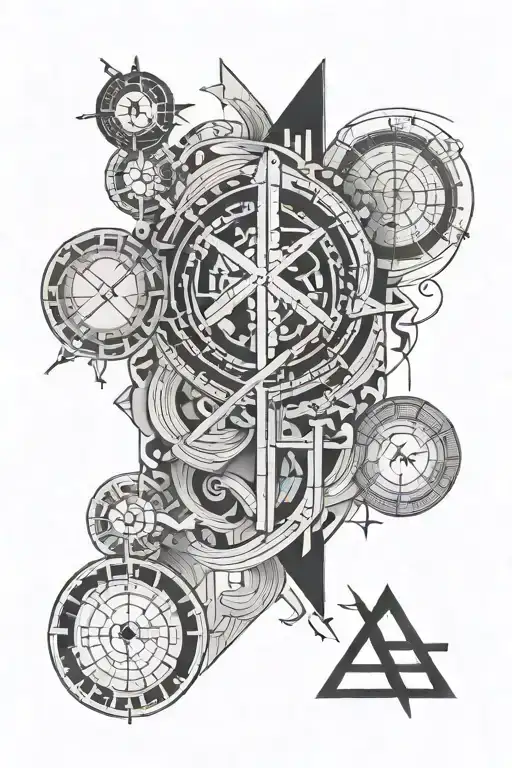 Antiquity Mathematics Line