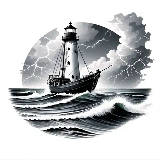 Boat- Lighthouse- Waves- Beach- Thunder Storms- Fishing - Surfing