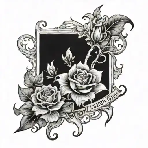 Cover Up Tattoo For Name