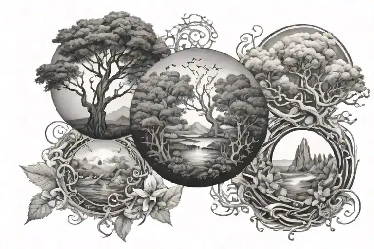 5 Elements Of Nature Inspired