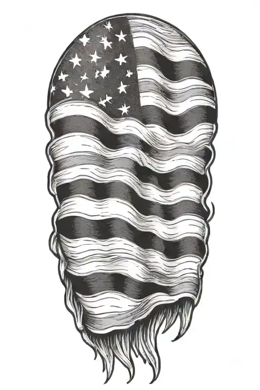 American Flag Patriotism