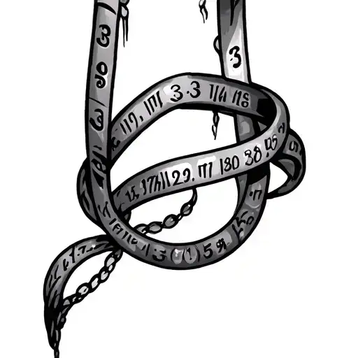 Bracelet And Numbers