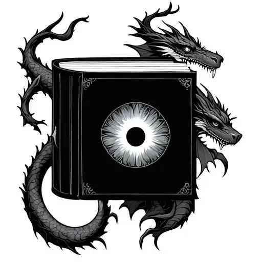 Dragon Book Evil Eye