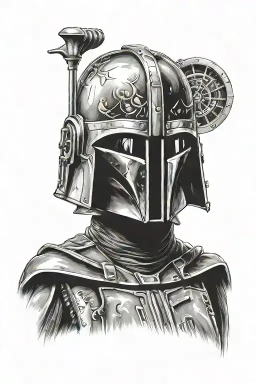 Star Wars Darth Vader Boba Fett Helmet