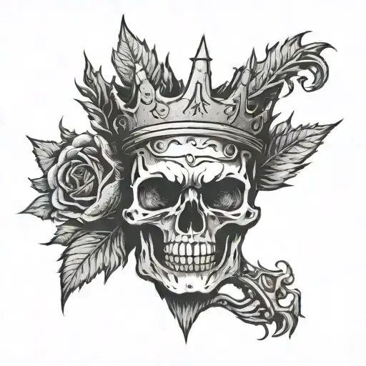 Number 54 With A Thorn Crown