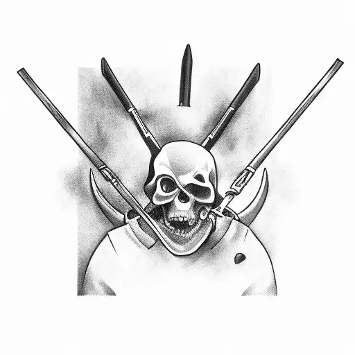 Bow Hunting Grim Reaper