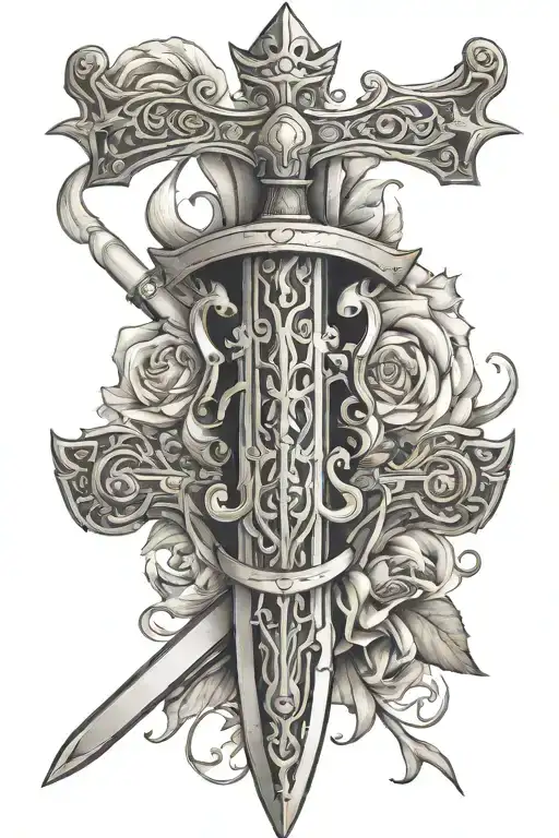 Goldwyn Sword Inside Terrasen Crown