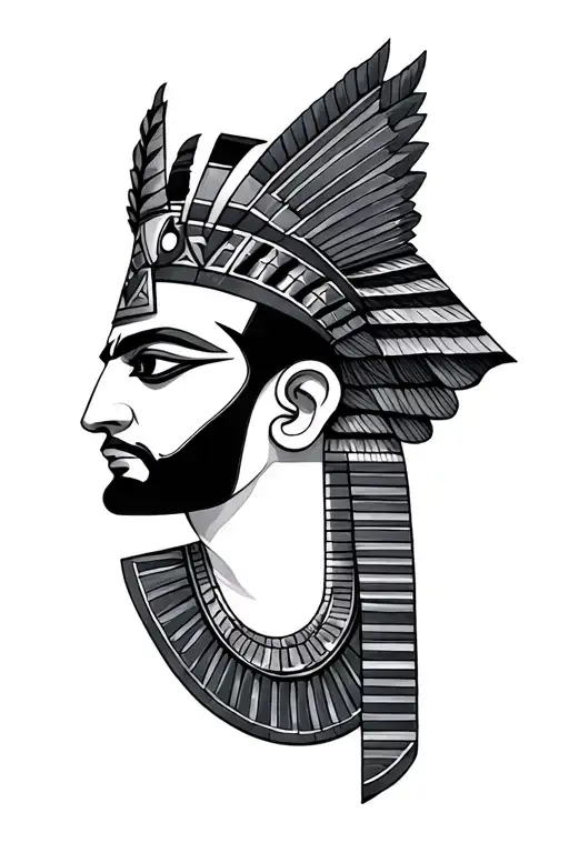 Egyptian God Geb
