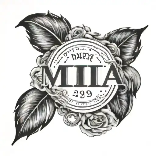 Mia And Matteo Name Through 2023 And 2024 Circle Date