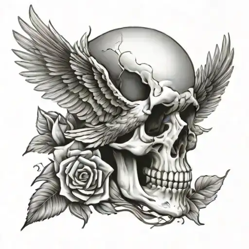 Skull And Dove