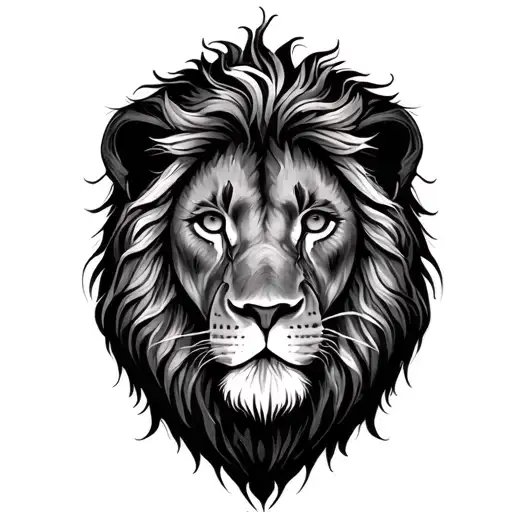 Lion 2001 Birth Flower Incorporated Representing The Client's Love