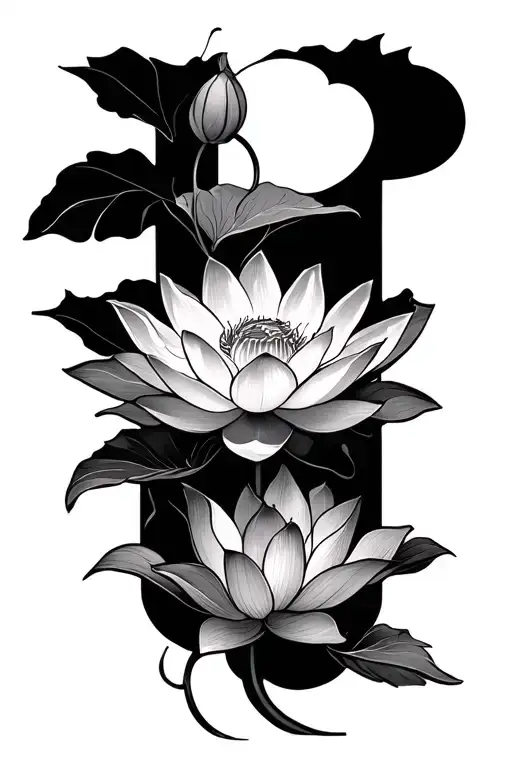 Name And Lotus Flower