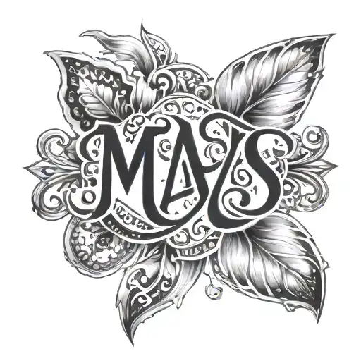 The Word Mays In Arabic