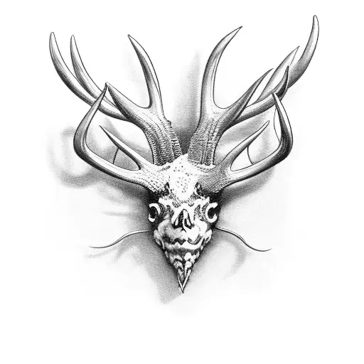 Antlers Bullet Fish Hook