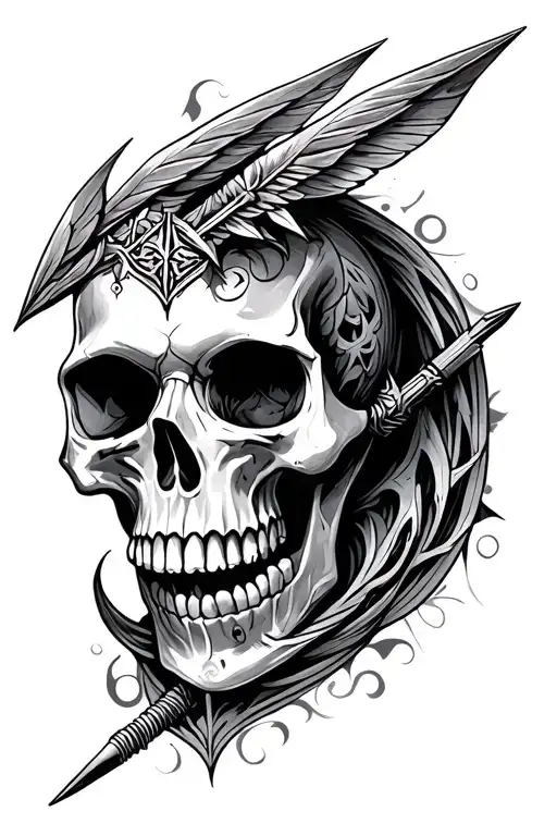 Skull Sagittarius
