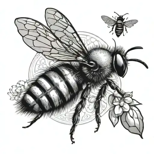 Bees And Gambling Themed