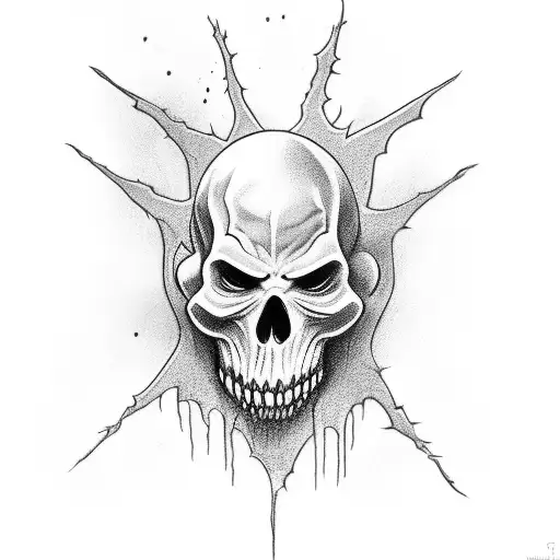 Ghost Face Halloween Theme