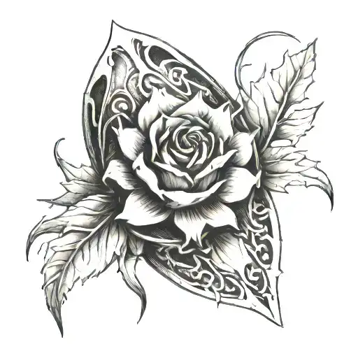 Petals With Thorns Ring