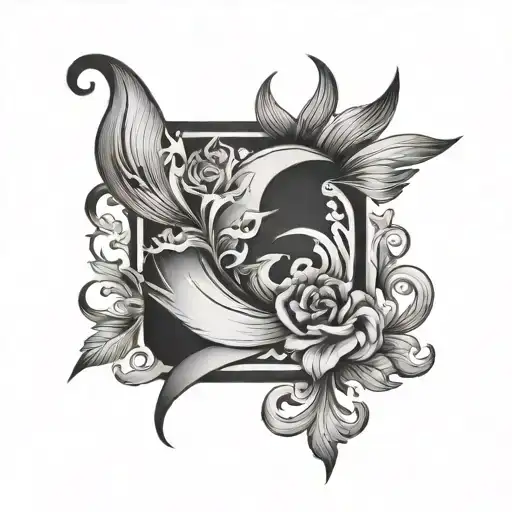 Last Name Negative Space