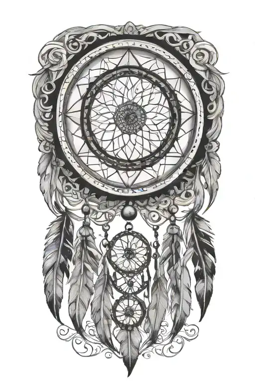 Dream Catcher With Moon