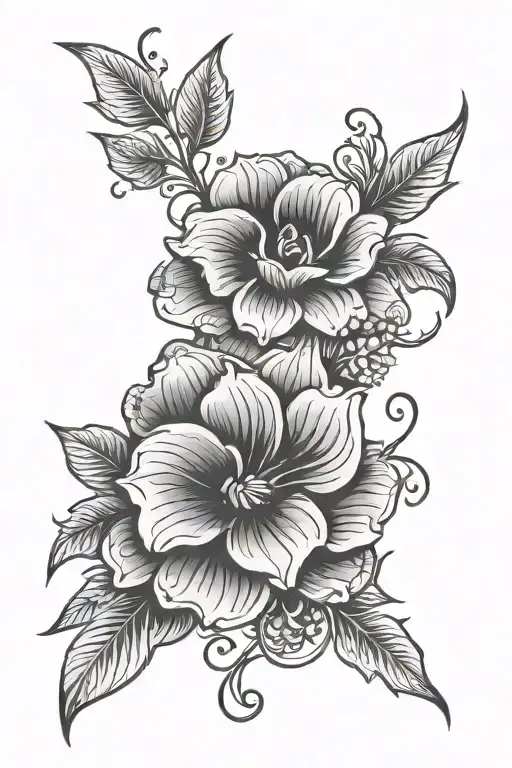 Growth Or Strength In A Tattoo Design