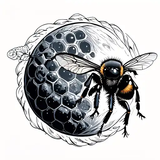 Moon Bee Hive