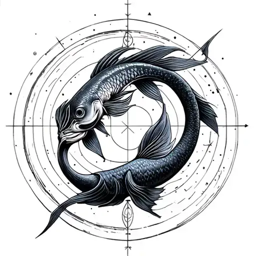 Pisces And Geometry Stoic Virtues
