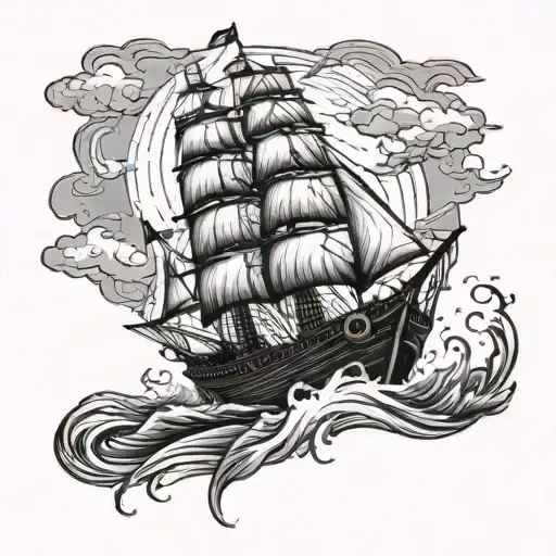 Pirate Ship Light House