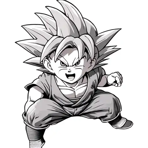 Dragon Ball Son Goku Kid
