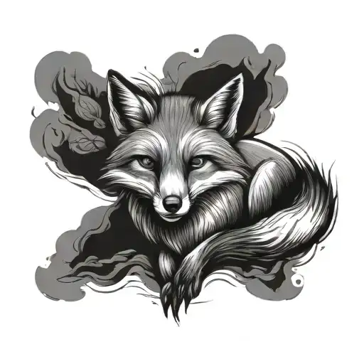 On The Whole Body Of The Fox