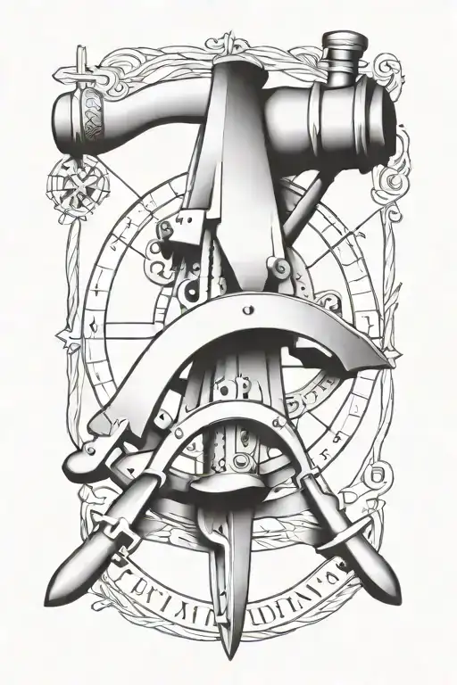 Nautical Sextant