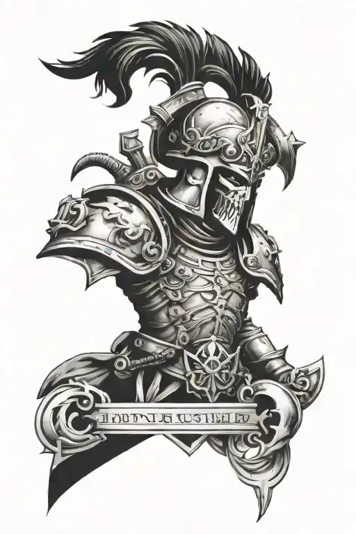 Imperium Of Man From The Warhammer 40K Mixed With The 5Th Portuguese Empire As A Symbol