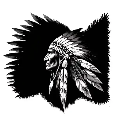 Native American Arm Sleeve