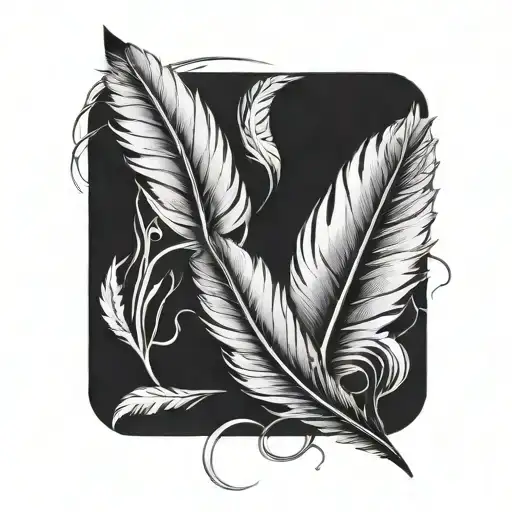 Three Feathers