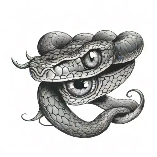 Eyes Snake