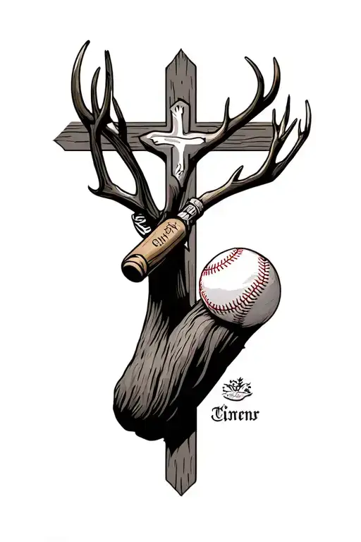 Baseball Hunting Christianity