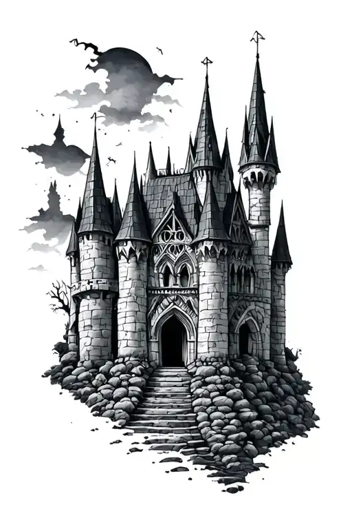 Mini Gothic Castle