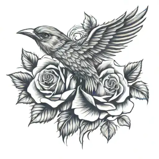 Rose Thunderbird